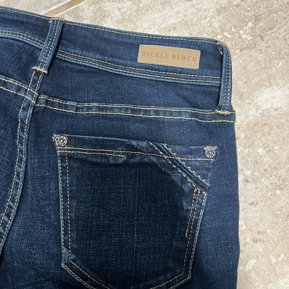 💙💙 Buckle Black Fit No. 53 Stretch Capri Jean💙💙SZ 23- NWOT - Picture 8 of 16